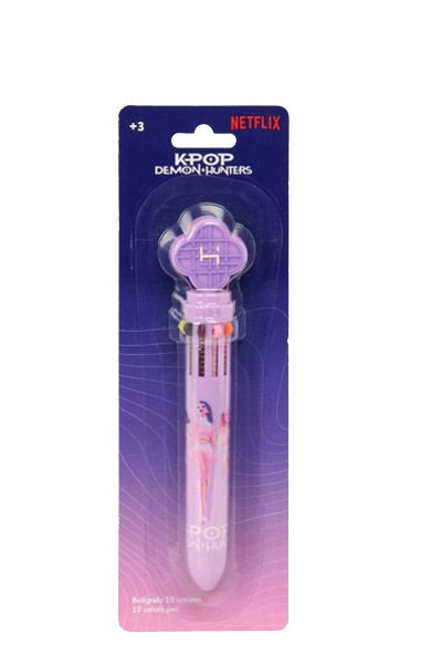 Penna 10 colori Huntrix