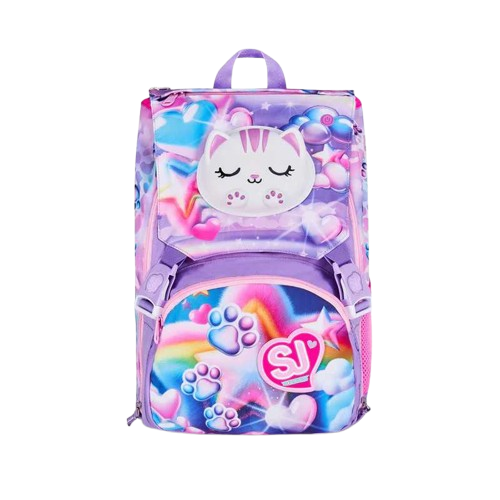 A/ Girl Zaino Seven Gattino che si illumina
