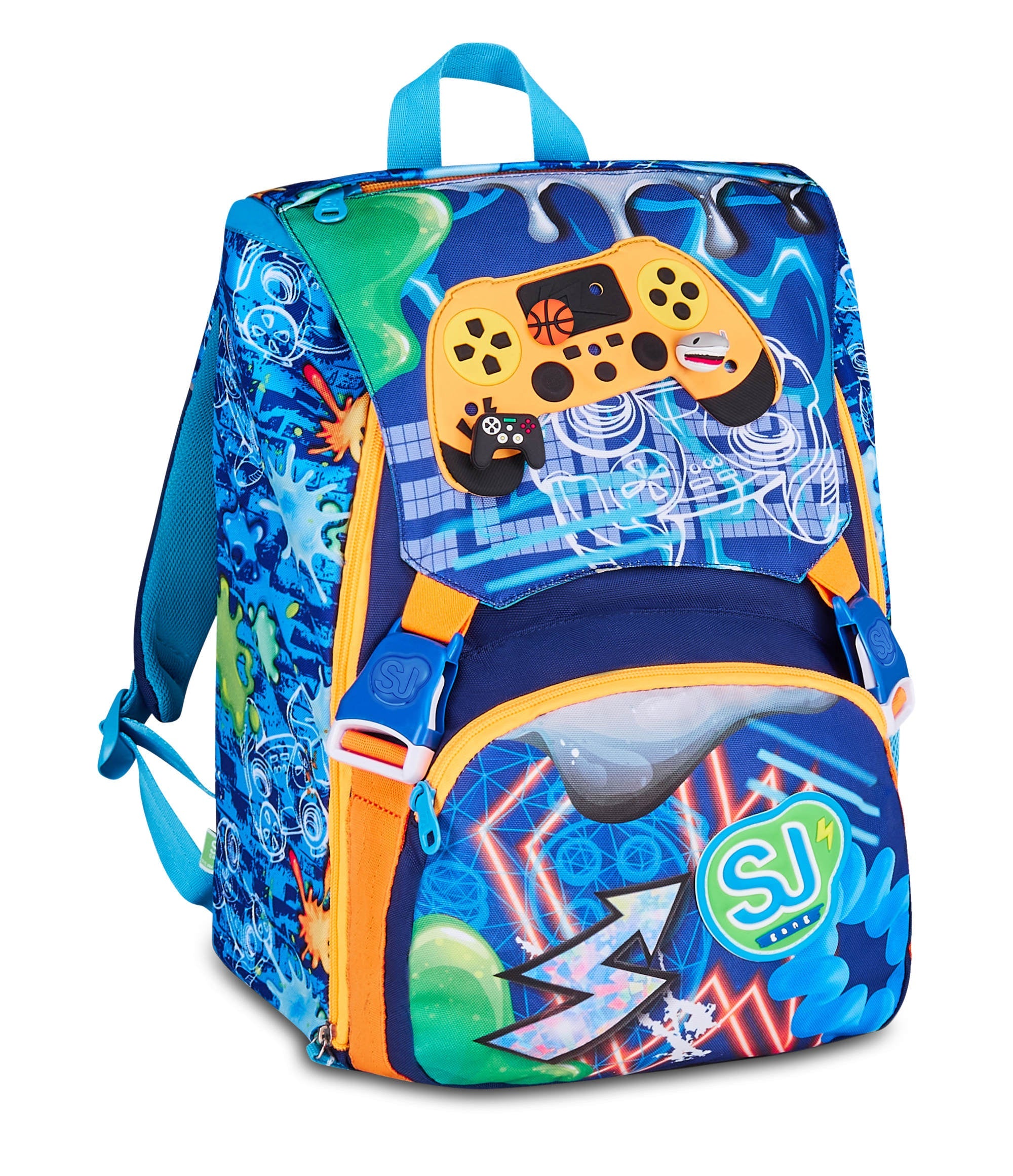 Zaino Sj Seven Playstation