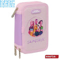 Astuccio a 3 zip KPop Hunters