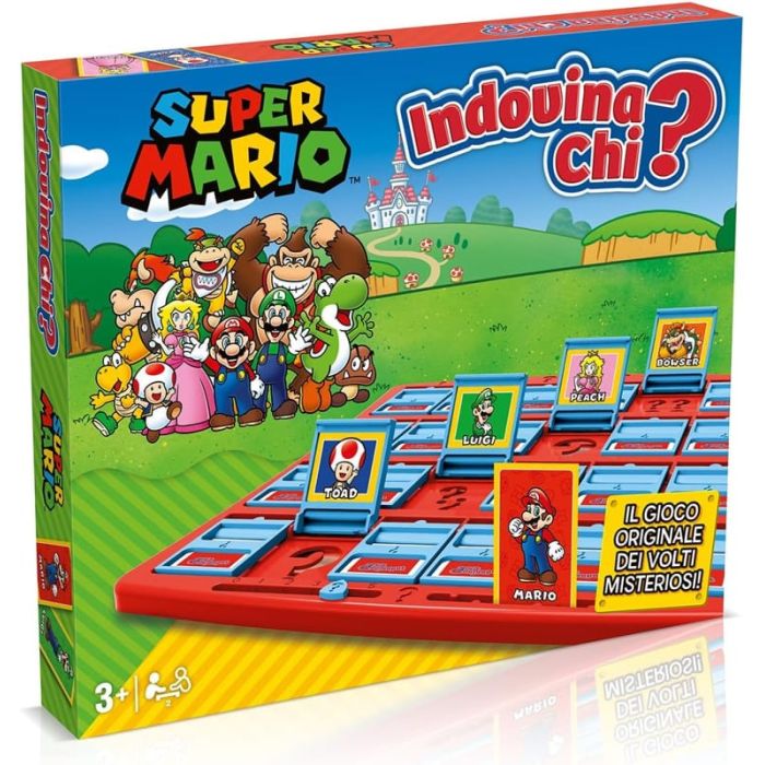 Indovina Chi SUPER MARIO