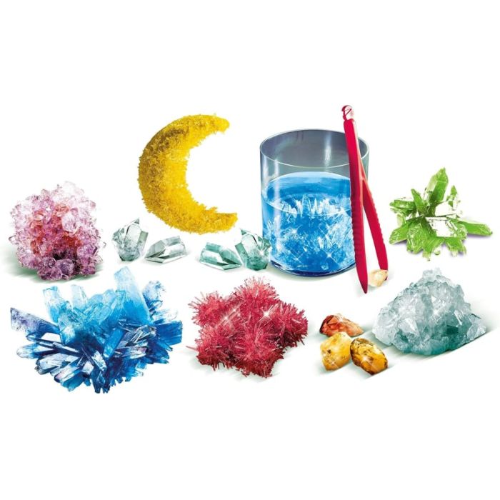 Scienza e gioco CRISTALLI GIGANTI