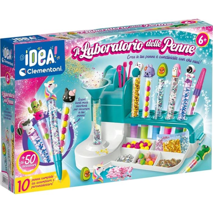 Laboratorio delle penne magiche