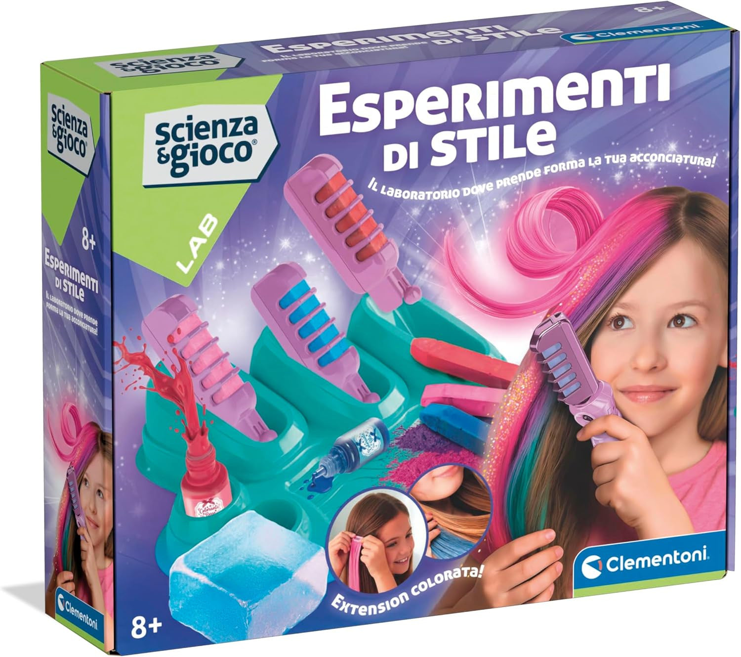 Clementoni esperimenti di stile