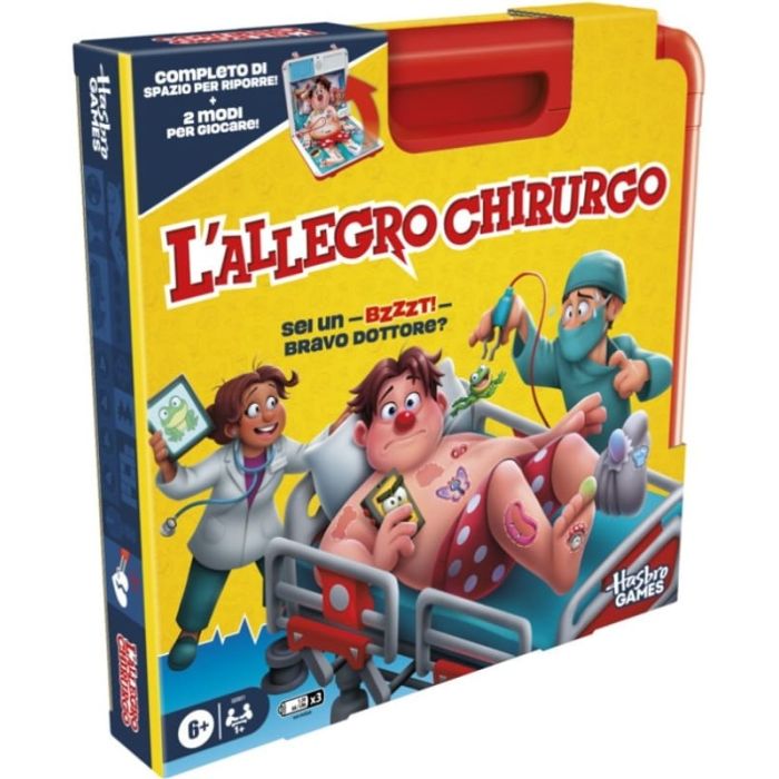 L' allegro chirurgo