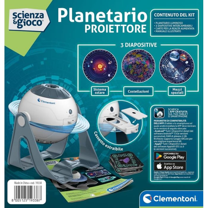 Planetario proiettore di Stelle