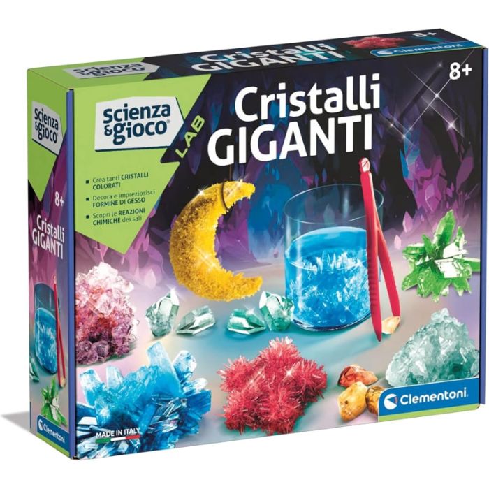 Scienza e gioco CRISTALLI GIGANTI